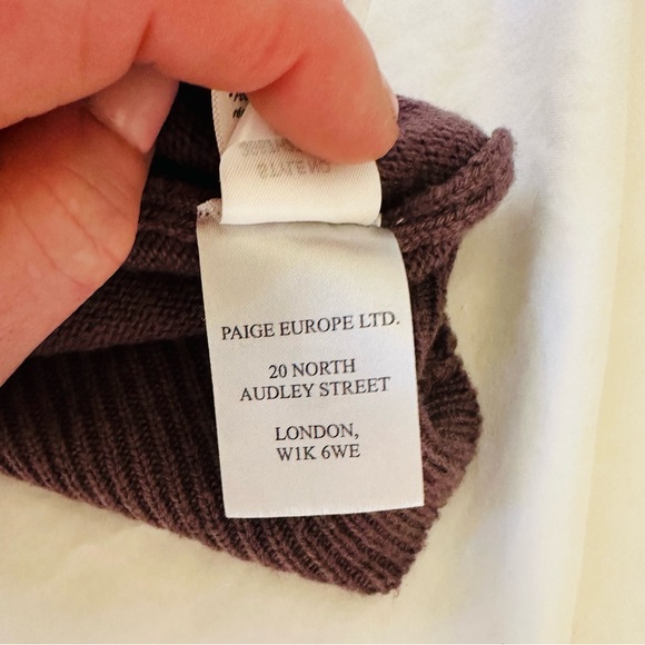 Paige Open Shoulder Turtleneck Sweater - Picture 8 of 8